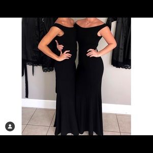 Lulus maxi dress